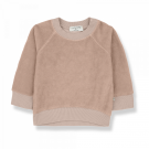 Bruinroze sponsen sweater - Jordan rose
