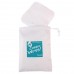 Cheeky wipes mini set - Mini set wasbare billendoekjes organic white cotton 
