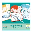 Tekenkaarten - Step by step