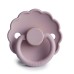 Lila bloem FRIGG latex fopspeen 6-18m - soft lilac - 33