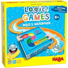 Milo's waterpark - Logic solo game 