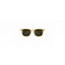 Junior zonnebril - Sun junior yellow honey - Green lenses - 5/10y - #E