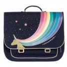 Boekentas met unicorn midi - It bag midi unicorn gold 