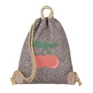 Turnzak met kers - City bag Leopard Cherry  [backtoschool]