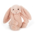 Lief zacht knuffelkonijntje lichtroze - Bashful bunny 18cm small