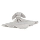 Knuffeldoekje konijn grijs - Bashful silver bunny soother