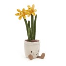 Paasbloemen knuffelplant - Amuseable daffodil