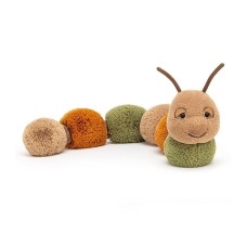 Zachte knuffel rups - Figgy caterpillar
