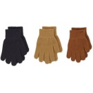 Set van 3 paar handschoenen - Filla gloves autumnal noos