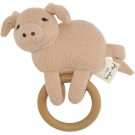 Rammelaar varken - Activity knit ring pig