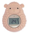 Digitale badthermometer schaap - Silicone thermometer sheep blush