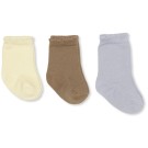 Set van 3 paar sokken - 3-pack pointelle socks afterglow
