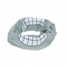 Multifunctionele sjaal grijs - Flexi-loop kids smile grey 