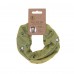 Multifunctionele sjaal kaki - Flexi-loop kids crocodile olive 