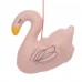Roze mobiel met zwaan en unicorn - Mobile horse & swan 