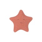 Badspeeltje zeester - Bath toy natural rubber starfish