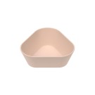 Driehoekig kommetje - Bowl geo powder pink