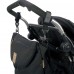 Zwarte verzorgingstas - Manu messenger bag black