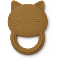 Bijtring kat karamel - Gemma teether cat golden caramel