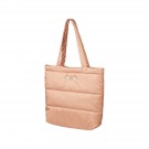 Donkerroze shopper - Constance quilted tote bag tuscany rose