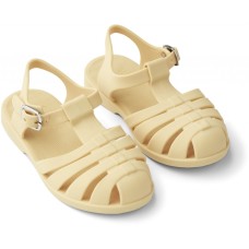 Lichtgele watersandaaltjes - Bre sandals jojoba