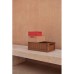 Set van 2 opvouwkratjes - Weston storage box small 2-pack apple red