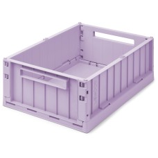 Grote opvouwkrat - Weston storage box large light lavender