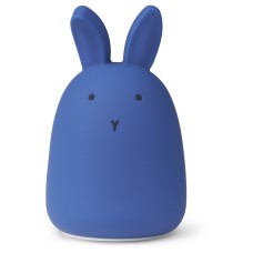 Blauw nachtlampje konijn - Winston night light rabbit surf blue