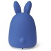 Blauw nachtlampje konijn - Winston night light rabbit surf blue
