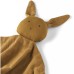 Karamelbruin knuffeldoekje konijn - Agnete cuddle cloth rabbit golden caramel