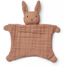 Knuffeldoekje konijn - Amaya cuddle teddy rabbit tusany rose