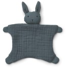 Knuffeldoekje konijn - Amaya cuddle teddy rabbit whale blue
