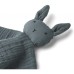 Knuffeldoekje konijn - Amaya cuddle teddy rabbit whale blue