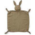 Lichtbruin knuffeldoekje konijn - Agnete cuddle cloth rabbit oat