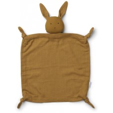 Karamelbruin knuffeldoekje konijn - Agnete cuddle cloth rabbit golden caramel