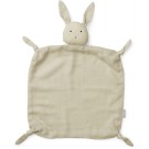 Beige knuffeldoekje konijn - Agnete cuddle cloth rabbit sandy 