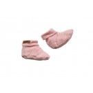 Roze babyslofjes - Pink melange