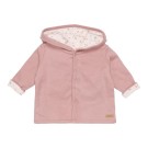 Roos omkeerbaar jasje met bloemetjes - Reversible jacket little pink flowers/vintage pink 