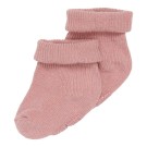 Roze babysokjes - Baby socks vintage pink