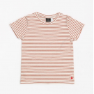 Gestreepte t-shirt - T-shirt jersey ruby stripes - Dames
