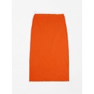 Oranje lange rok - Long skirt flamee fiesta red - Dames