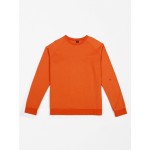 Oranje sweater dames - Raglan sweater french terry fiesta red 