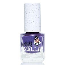 Paarse nagellak met glitterschijn - Sweet lavender
