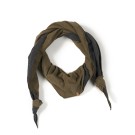 Kakigroene sjaal - Triangle scarf khaki