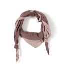 Auberginekleurige sjaal - Triangle scarf mauve