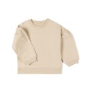 Beige sweater - Lux sweater grain