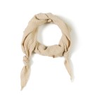 Zandkleurige tetra zomersjaal - Summer scarf grain