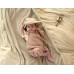 Bruinroze tetra salopette - Baby knot salopette vintage