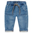 Jeansbroekje - Boys denim pants jelsi relaxed fit light blue denim