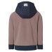 Sweater met 2 kleuren - Boys sweater long sleeve kingsley burly wood